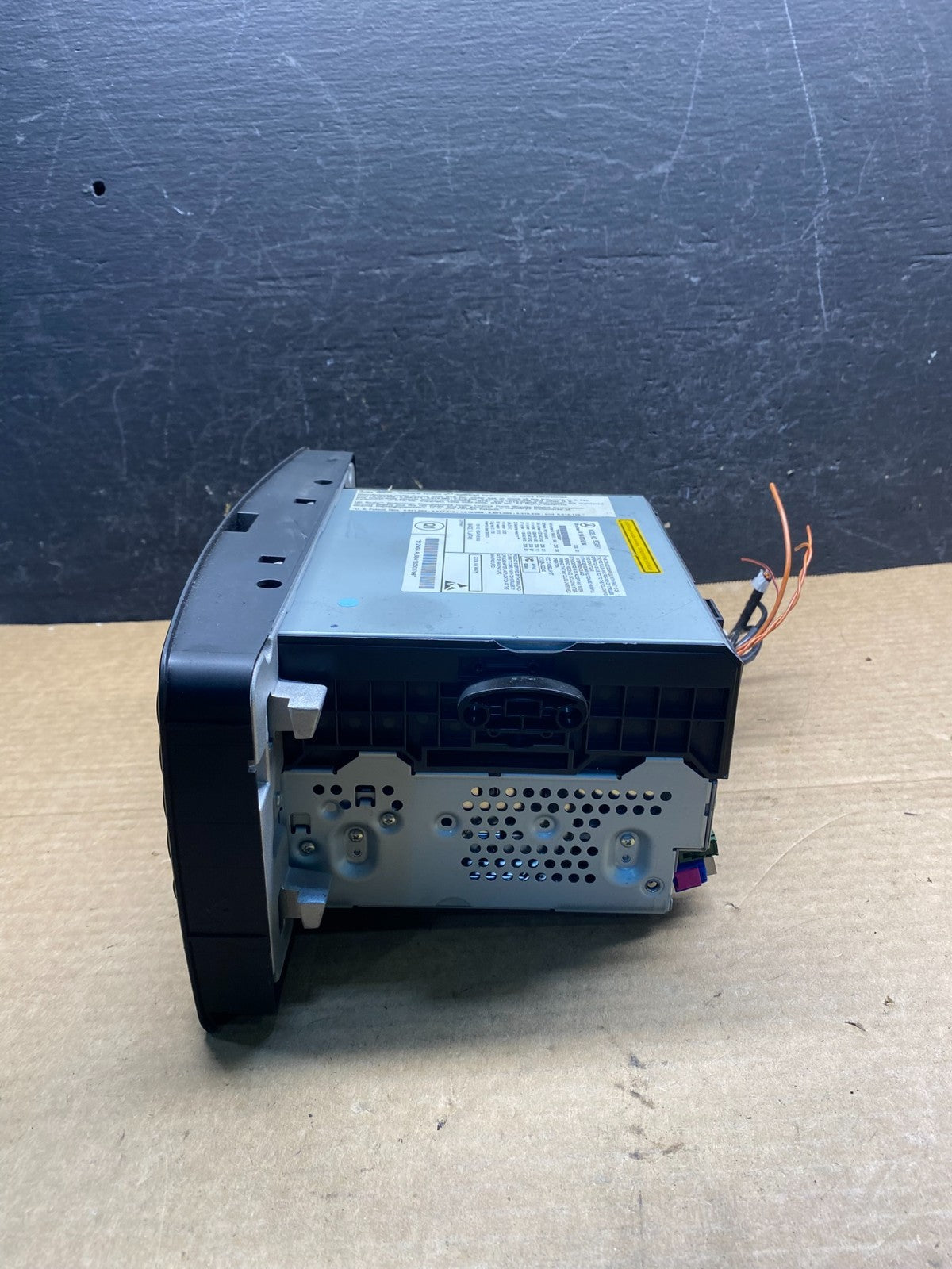 2006 2007 2008 Mercedes ML350 GL450 Radio Navigation Screen Display af7804 DG1