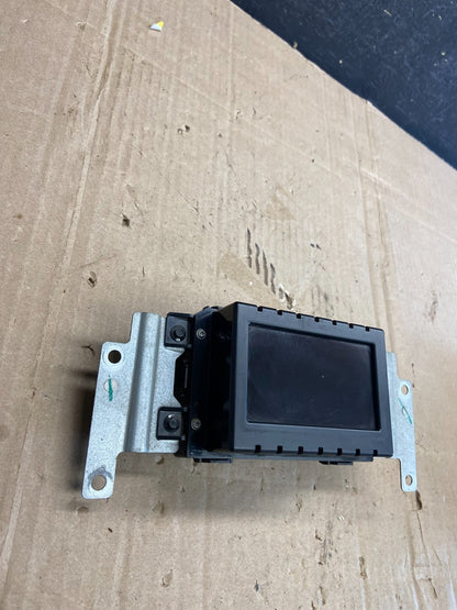 2012 to 2014 Ford Explorer Radio Information Display Screen AD7239 DG1