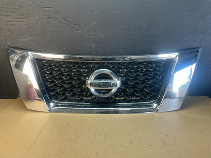 2013 - 2016 Nissan Pathfinder Front Upper Chrome Grill Grille AD5708 DW0