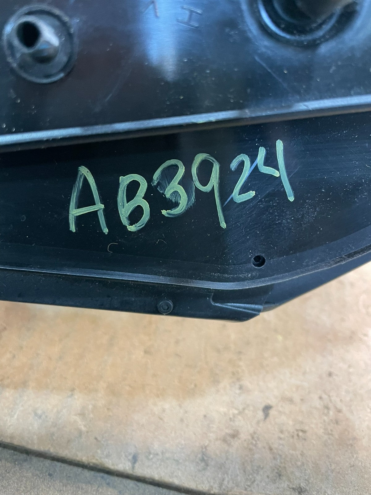 2014-2015 Mitsubishi Mirage Left Driver LH View Door Mirror AB3924 DG11