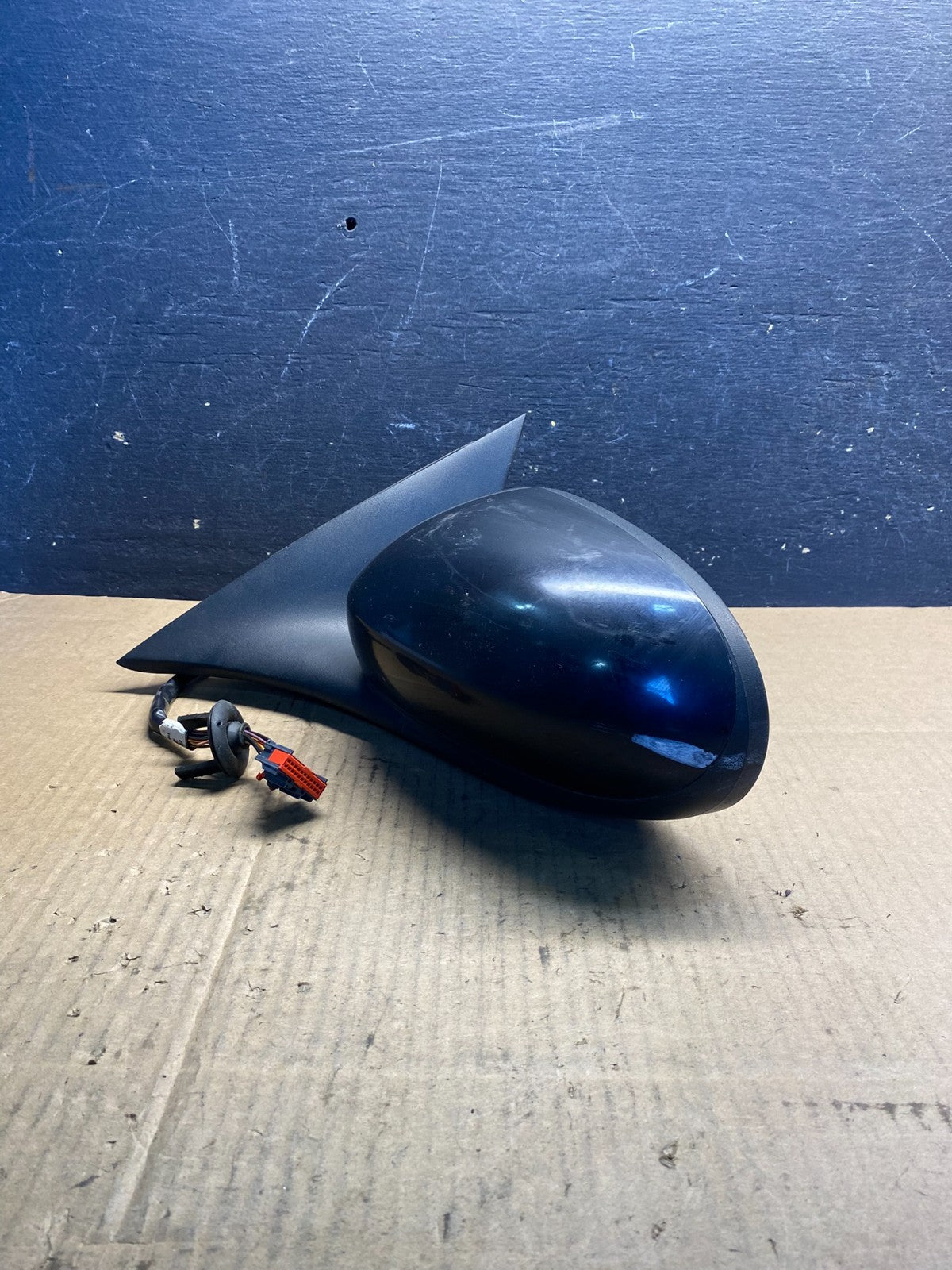 2003 to 2006 Jaguar S-Type Left Driver LH Side Door Mirror Oem AA7790 DG2