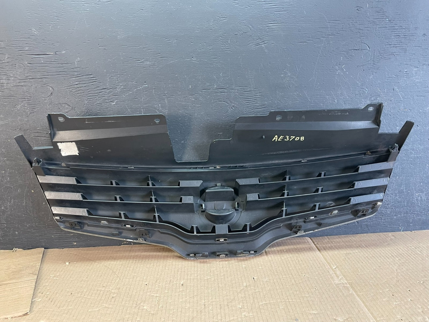 Sedan 2007 2008 2009 Nissan Altima Front Upper Grill Grille AE3708 DG3