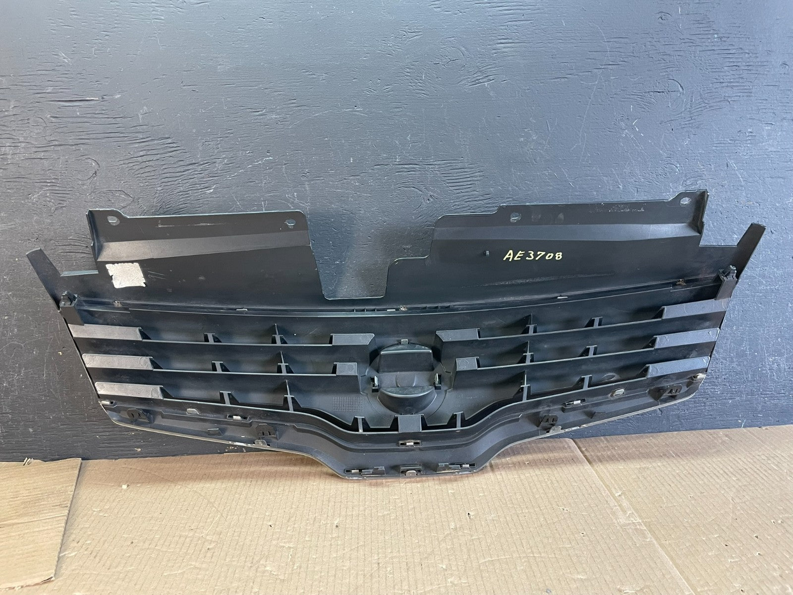 Sedan 2007 2008 2009 Nissan Altima Front Upper Grill Grille AE3708 DG3