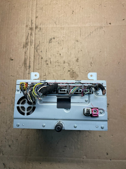2010 2011 2012 Ford Fusion Radio Cd Receiver Mechanism 9e5t19c156db t7362 DG2