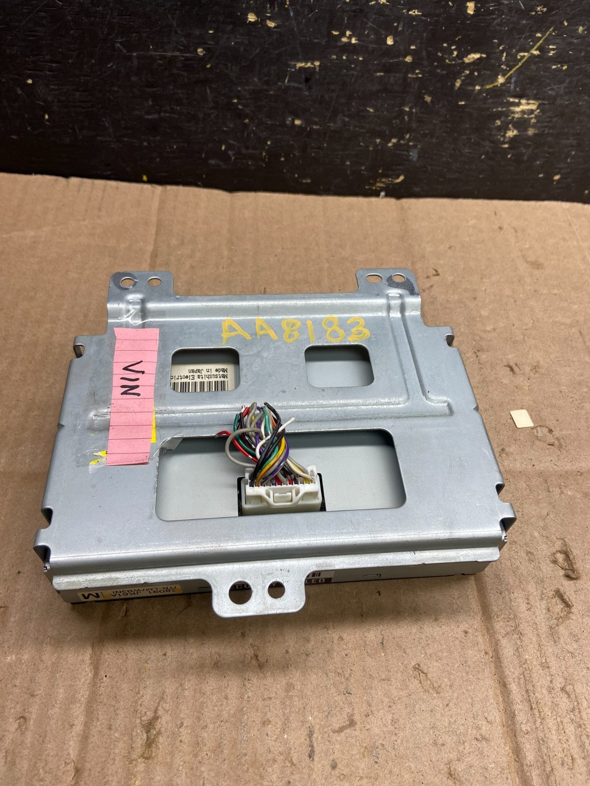 2008 to 2012 Nissan Armada QX56 Display Screen Information Oem aa8183 DG4