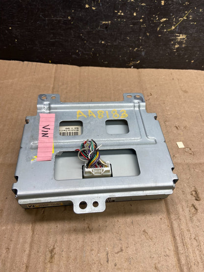 2008 to 2012 Nissan Armada QX56 Display Screen Information Oem aa8183 DG4
