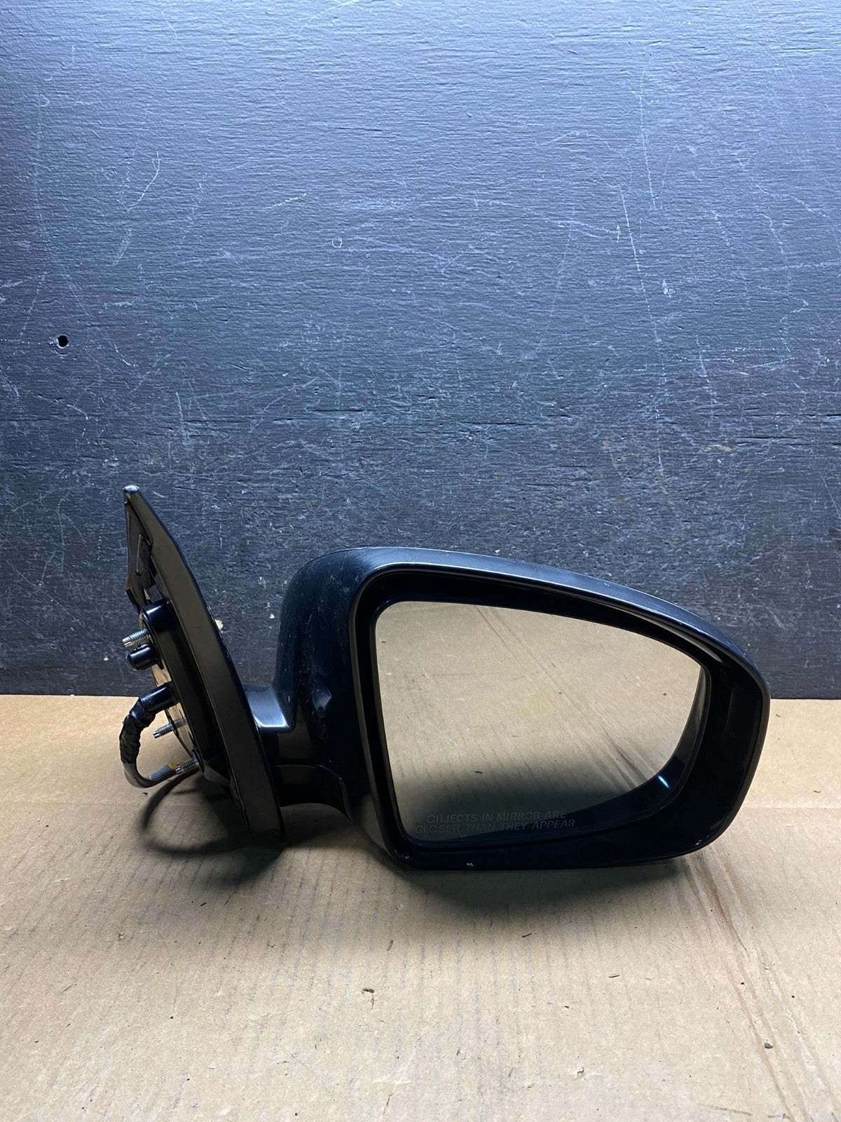 2009 to 2014 Nissan Murano Right Passenger Side View Door Mirror AI9716 DG9