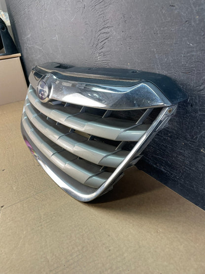 2008 to 2014 Subaru Tribeca Front Upper Grill Grille AF5248 DW1