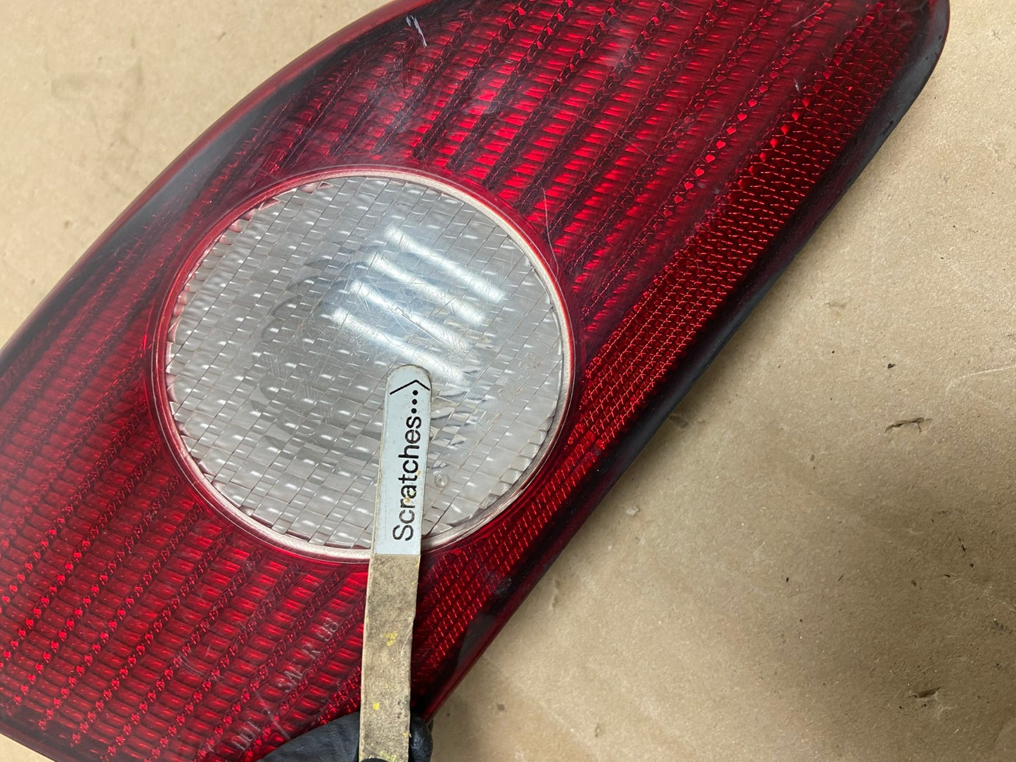 2001 2002 Toyota Corolla Left Driver LH Side Inner Tail light OEM AC5592 LK3