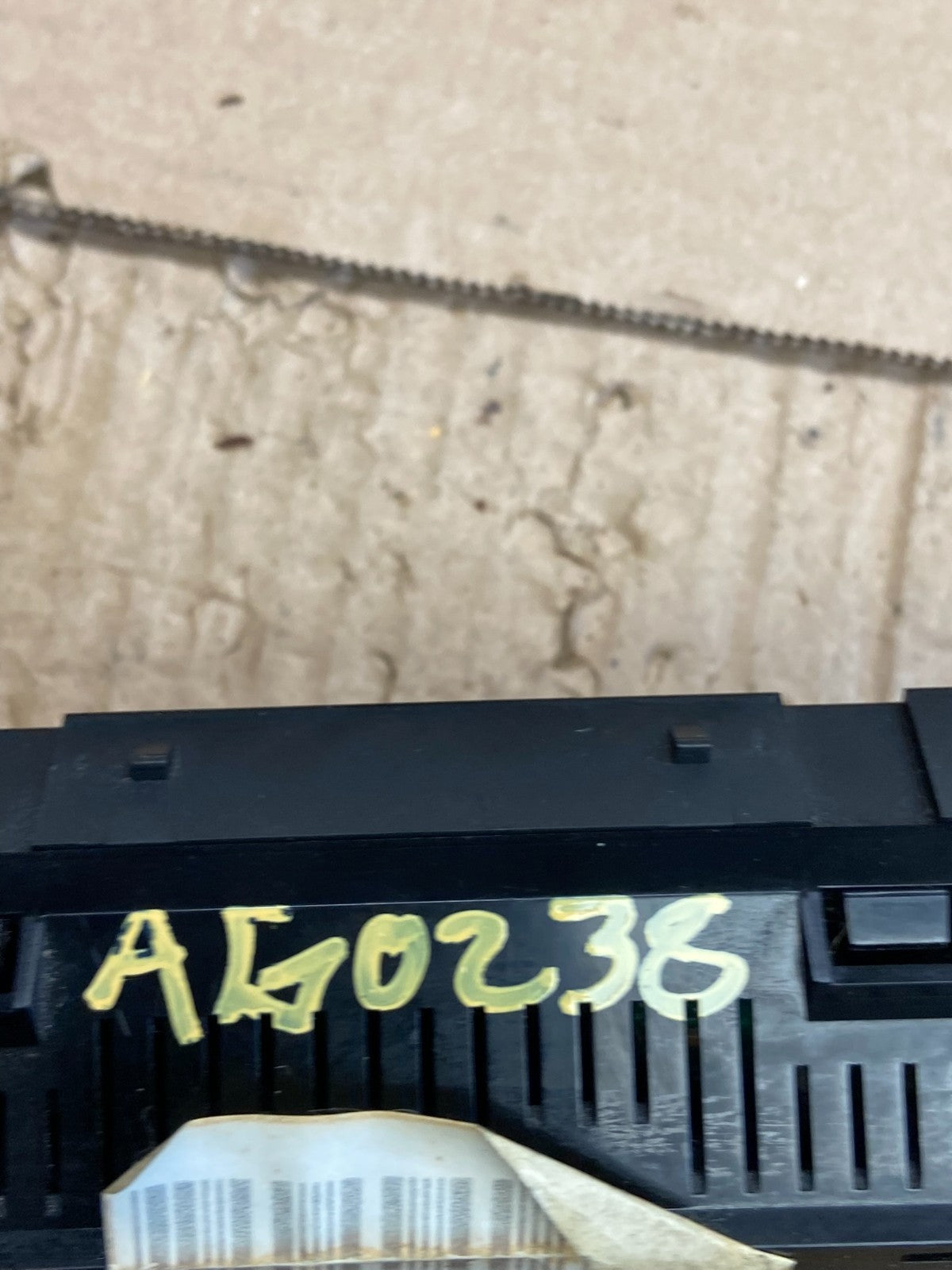 2013 to 2016 Ford C-Max A/C Heater Climate Control Panel AG0238 DG6