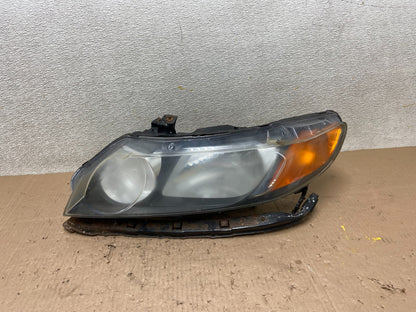 2006 2007 2008 Honda Civic Sedan Left Driver Headlight Halogen Y0321 DW0