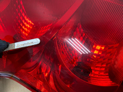 2007 to 2009 Suzuki XL-7 Vitara Left Driver LH Side Tail Light AH4365 LK3