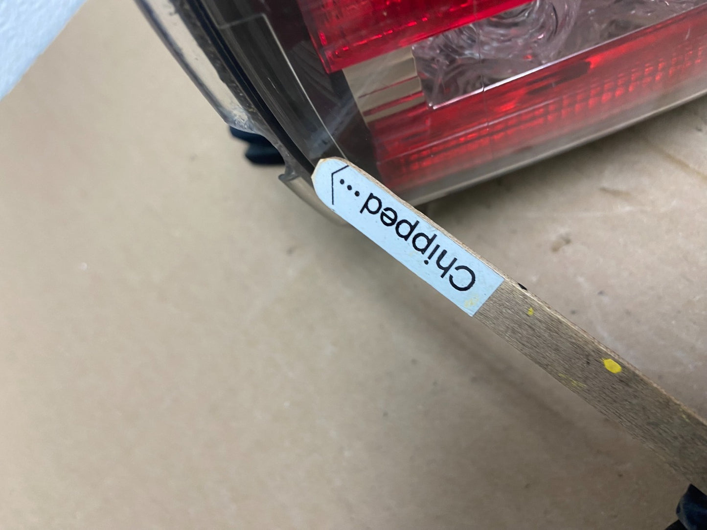 2015 to 2018 Nissan Murano Right Passenger RH Side Tail Light Oem AB8079 DW4
