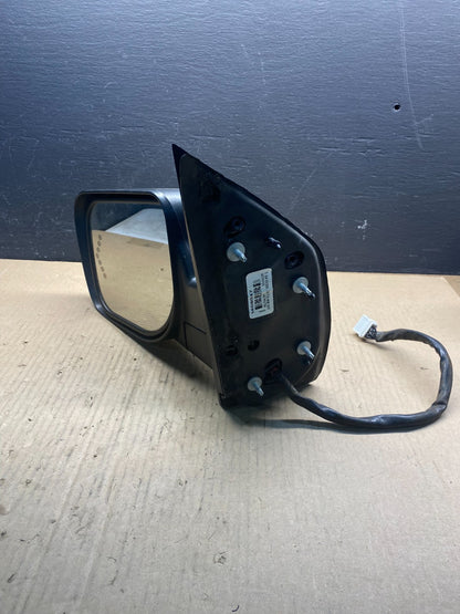 2008 to 2015 Nissan Armada Left Driver Side Turn Signal Heated Mirror AC2392 MS11