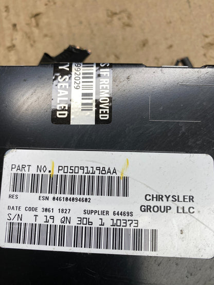 2007-2012 Chrysler Dodge Jeep Ram Radio CD MP3 AUX Receiver AB9561 DG4