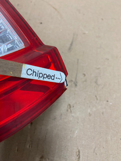 2010 2011 2012 Ford Fusion Right Passenger Side Tail Light AE7189 LK4