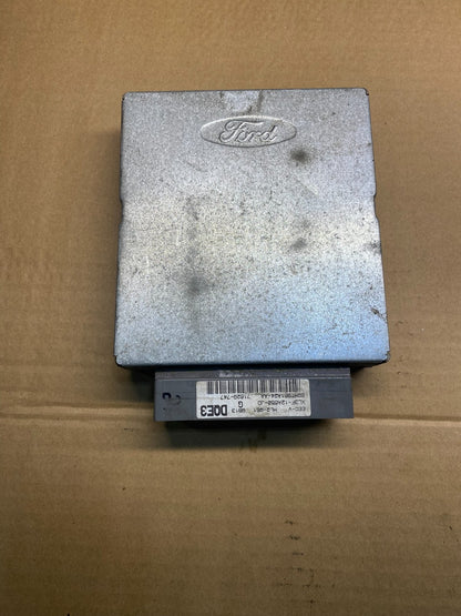 1999 Ford F-150 F150 4.2L Engine Control Unit ECU Computer Module ab7365 DG0