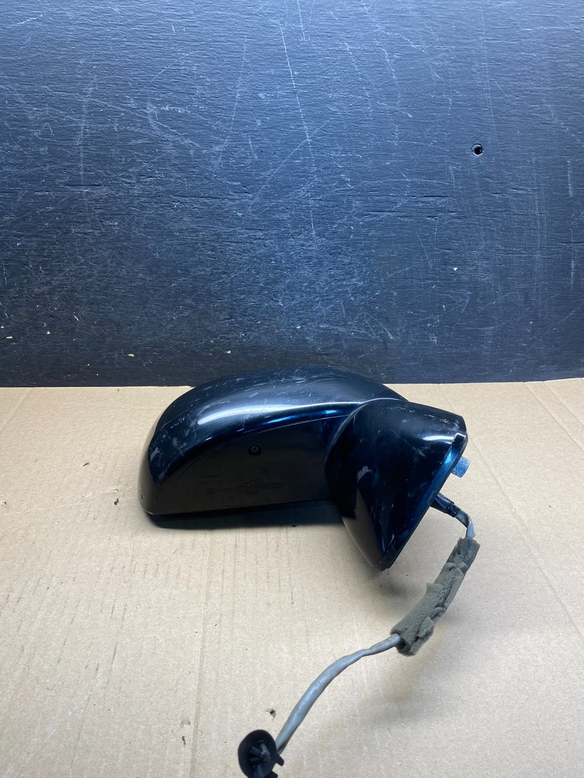 2007 to 2012 Nissan Versa Right Passenger Side Door Mirror AH7261 DG3