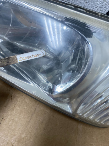 2000 to 2001 Nissan Maxima Left + Right Set Halogen Headlights AI3691 DW4
