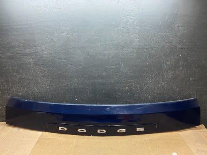 2011-2018 Dodge Grand Caravan Rear Tail Gate Trim Molding Panel OEM i31090