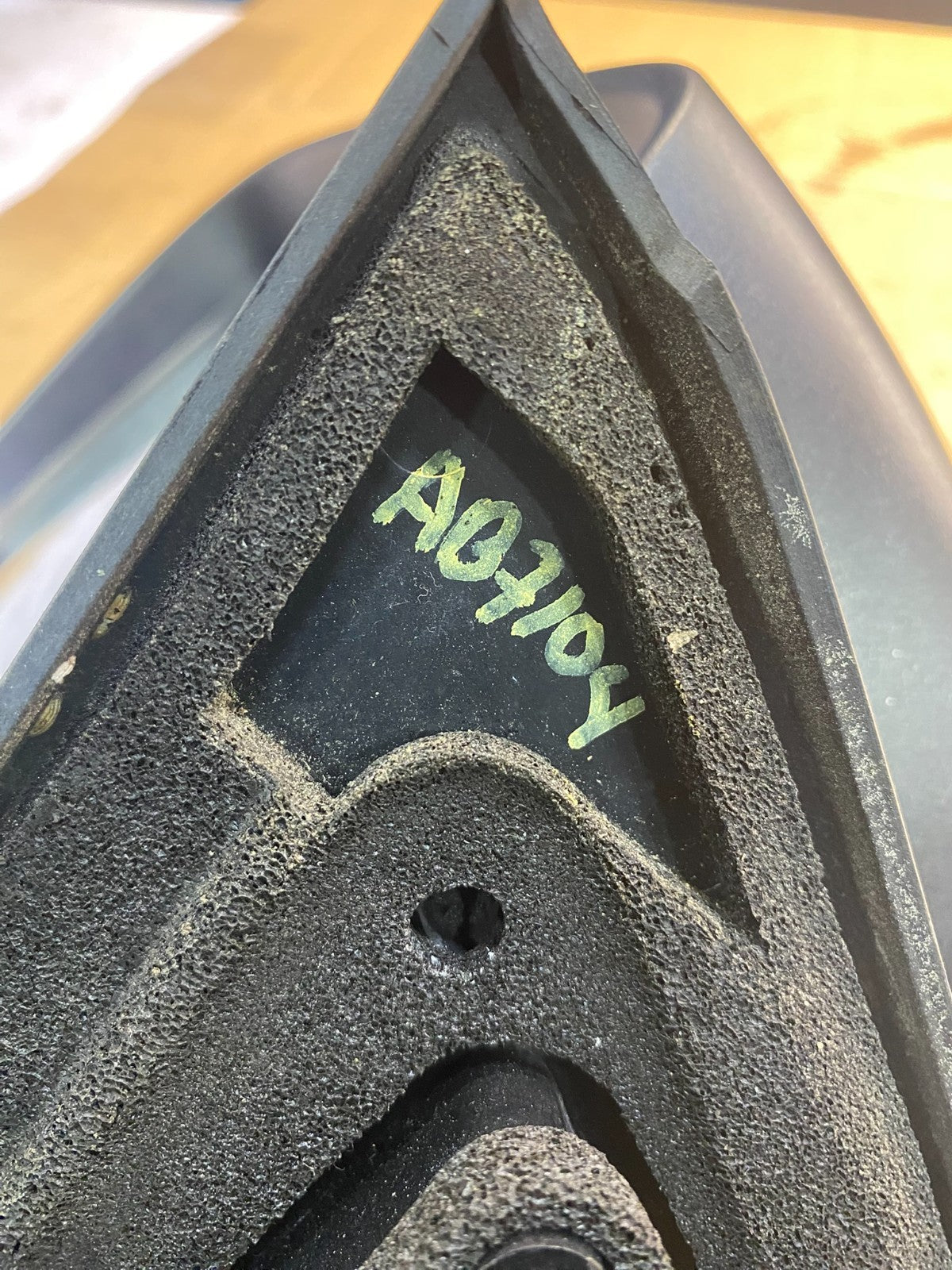 2006 to 2010 Mazda 5 Left Driver Side View Door Mirror OEM AB7104 MS11