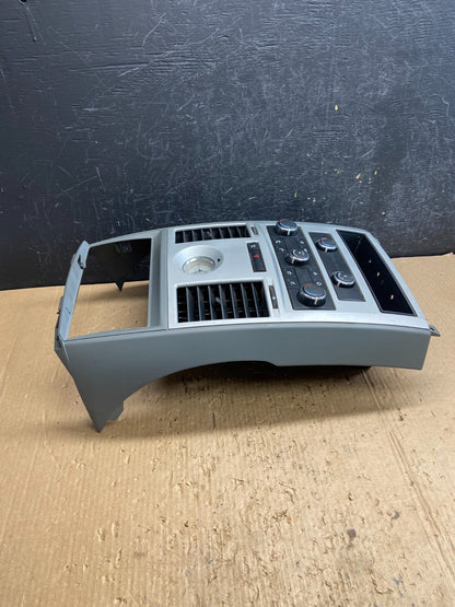 2008-2010 Chrysler Town Country Climate Control Panel Center Dash Trim AF1467 DG1
