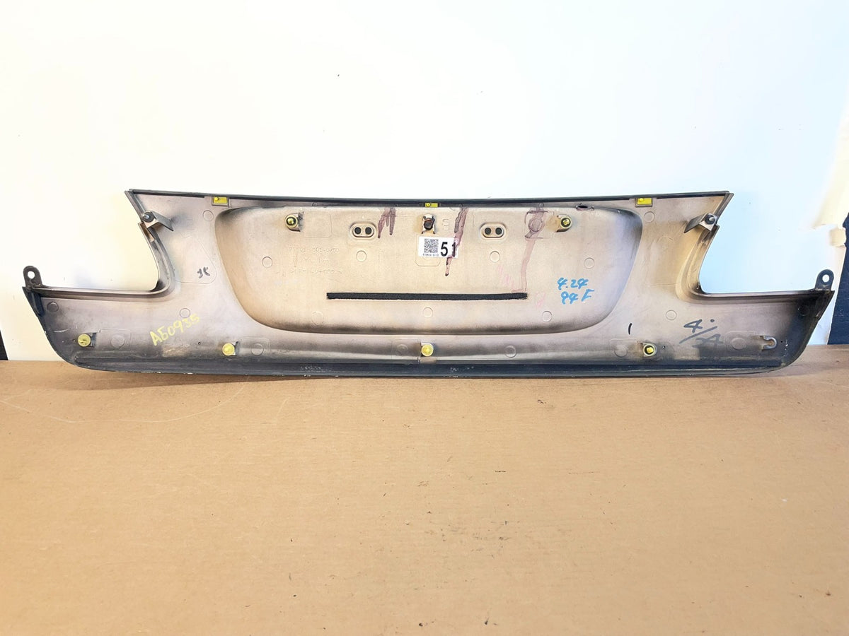 2007-2011 Lexus GS350 Trunk License Plate Trim Panel Cover 76801-30140 AG0935 DG7