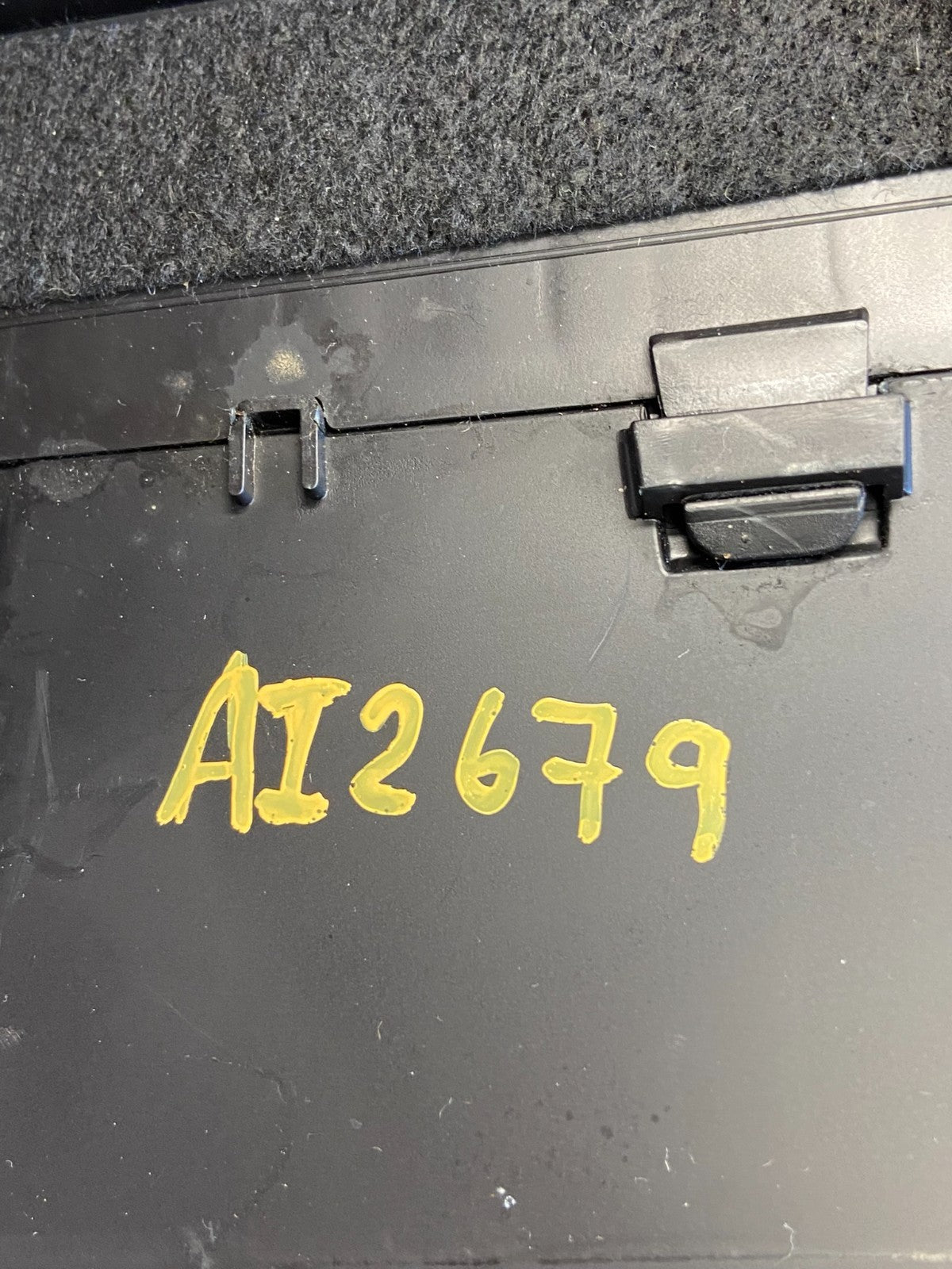 2011 - 2014 Chrysler 200 Dash Radio Bezel Trim Clock Hazard Bezel ai2679 DG5