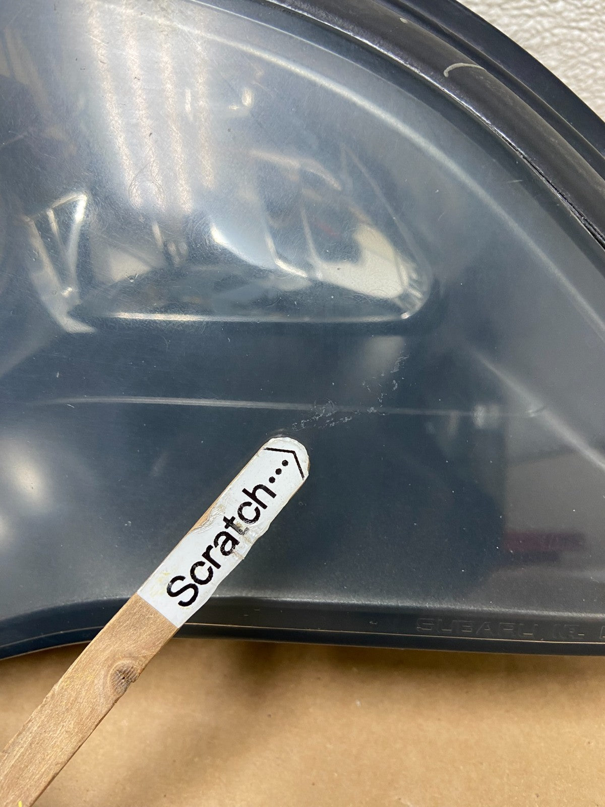 2006 to 2007 Subaru Legacy Right Passenger RH Side Black Headlight Oem Z6550 DW3