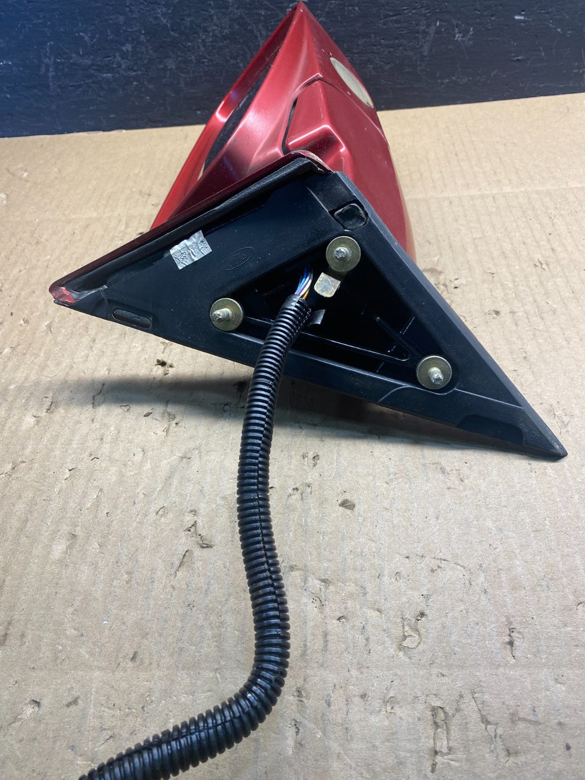 2003 to 2006 Lincoln Ls Right Passenger RH View Door Mirror AC2664 MS4