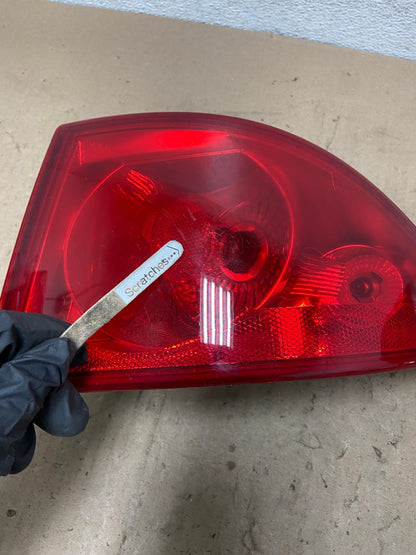 2006 to 2008 Buick Lucerne Right Passenger RH Side Tail Light AG4905 LK3