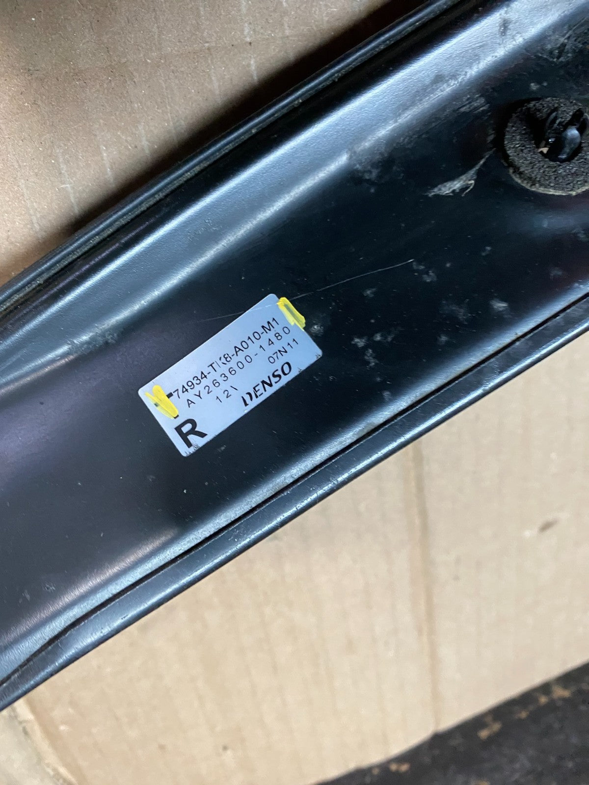 2011 - 2013 Honda Odyssey Rear Tailgate Liftgate Right Pinch Sensor Oem W4697 DG6
