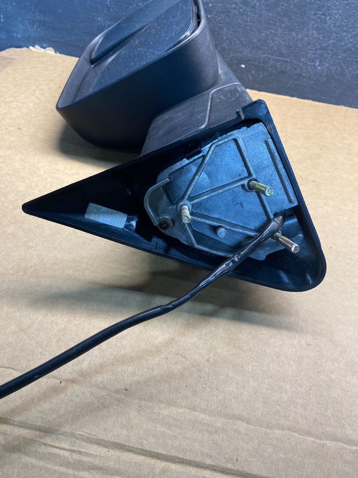 2002-2008 Dodge Ram 1500 2500 3500 Right Passenger RH View Door Mirror AD9859 DW4