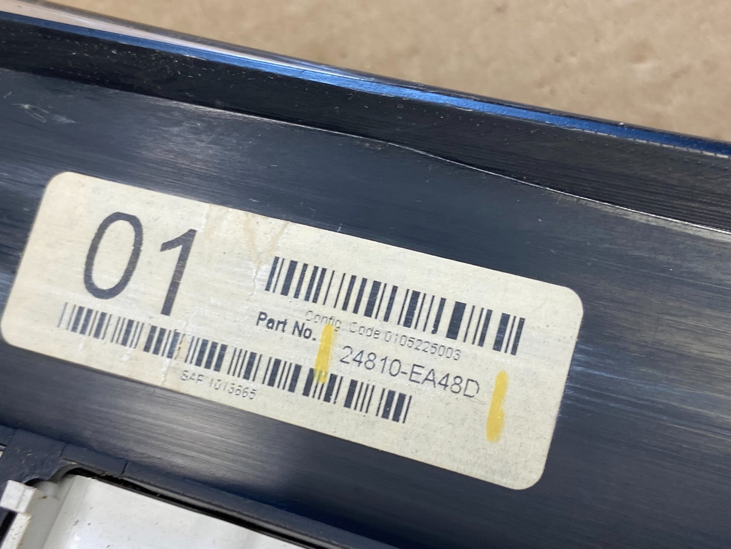 2005 Nissan Pathfinder Speedometer Cluster Gauge OEM  AB2029 DG5