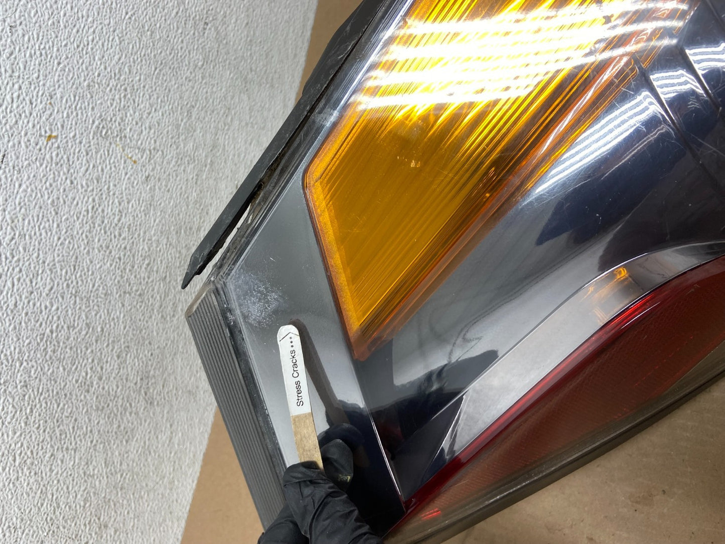 2007 to 2012 Nissan Altima Left Driver Lh Side Tail Light AD6478 DW4