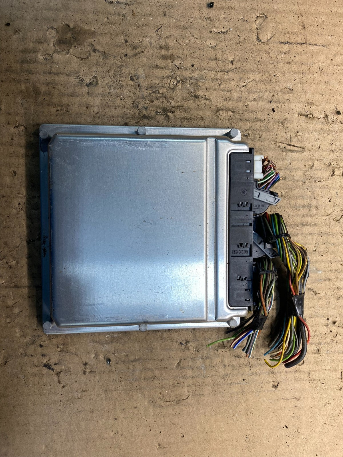 2003 2006 Mercedes R230 SL500 ECU ECM Engine Control Module AE8064 DW0