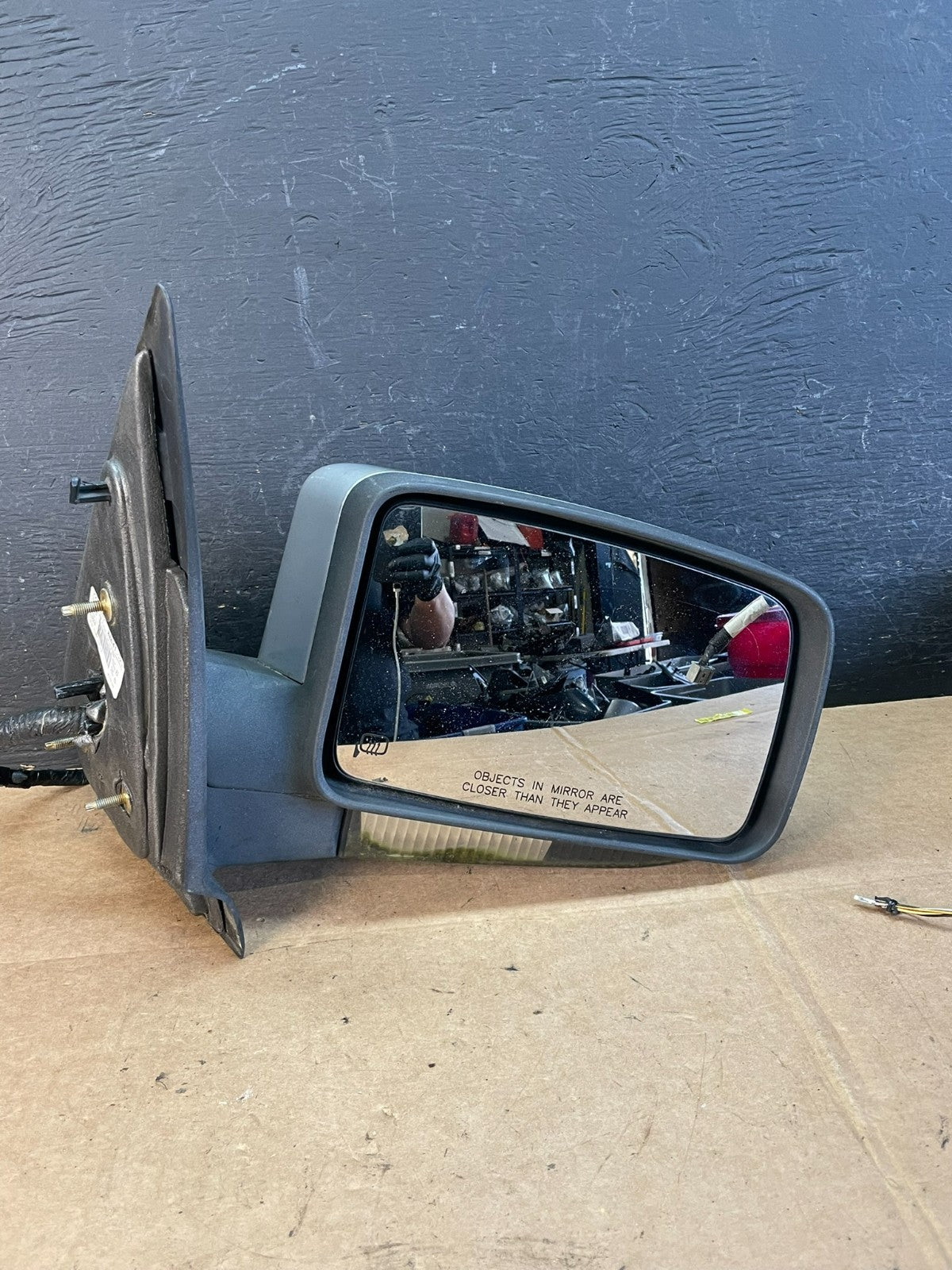 2003 to 2006 Lincoln Navigator Right Passenger Heated Door Mirror AE0997 DW9