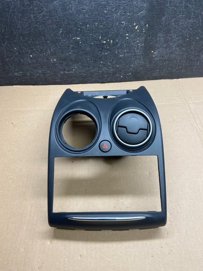 2011 2012 2013 Nissan Rogue Dash Upper Center Radio Bezel Trim AI6217 DG0