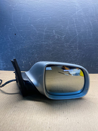 2009 to 2012 Audi Q5 Right Passenger Side Door View Power Mirror AG7288 DW9