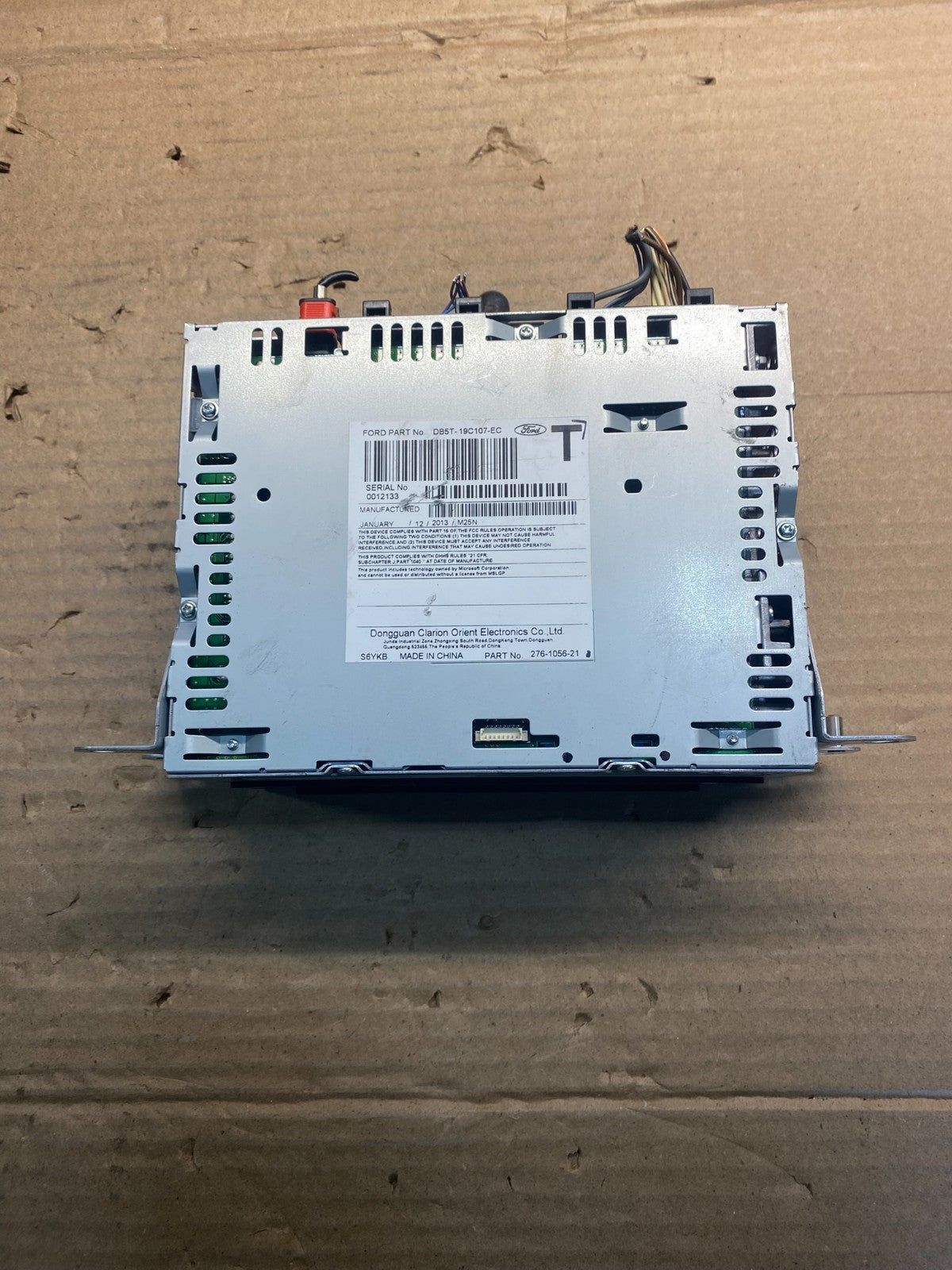 2013 to 2014 Ford Explorer Audio Equipment Radio Receiver AM FM CD aa3177 DG4