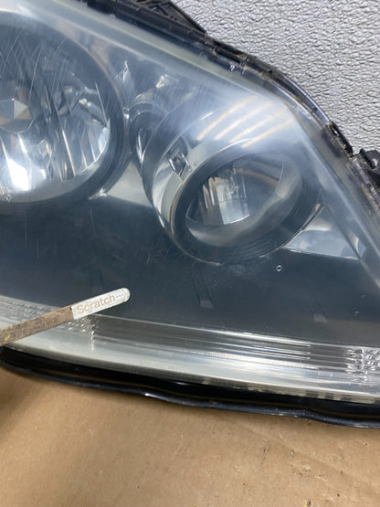 2005 2006 2007 Honda Odyssey Left+Right Set Halogen Headlights V4881 DW4