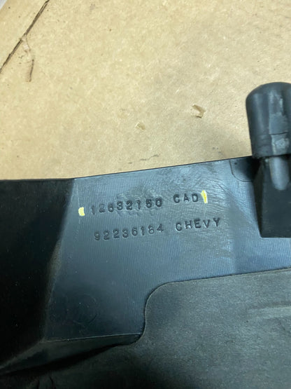 2008 to 2013 Cadillac CTS 3.6L Plastic Engine Cover Shield OEM V7085 DG8