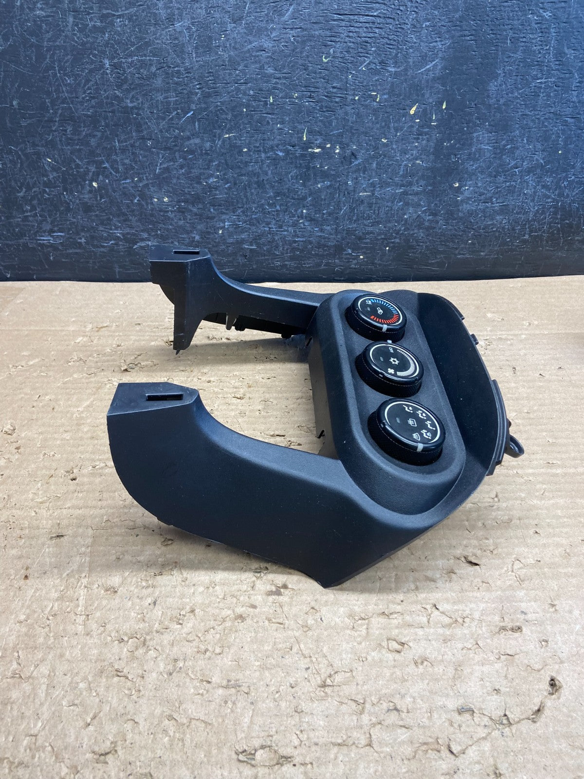 2008 - 2011 Mitsubishi Lancer A/C Heater Climate Control Bezel Trim ag8680 DG2