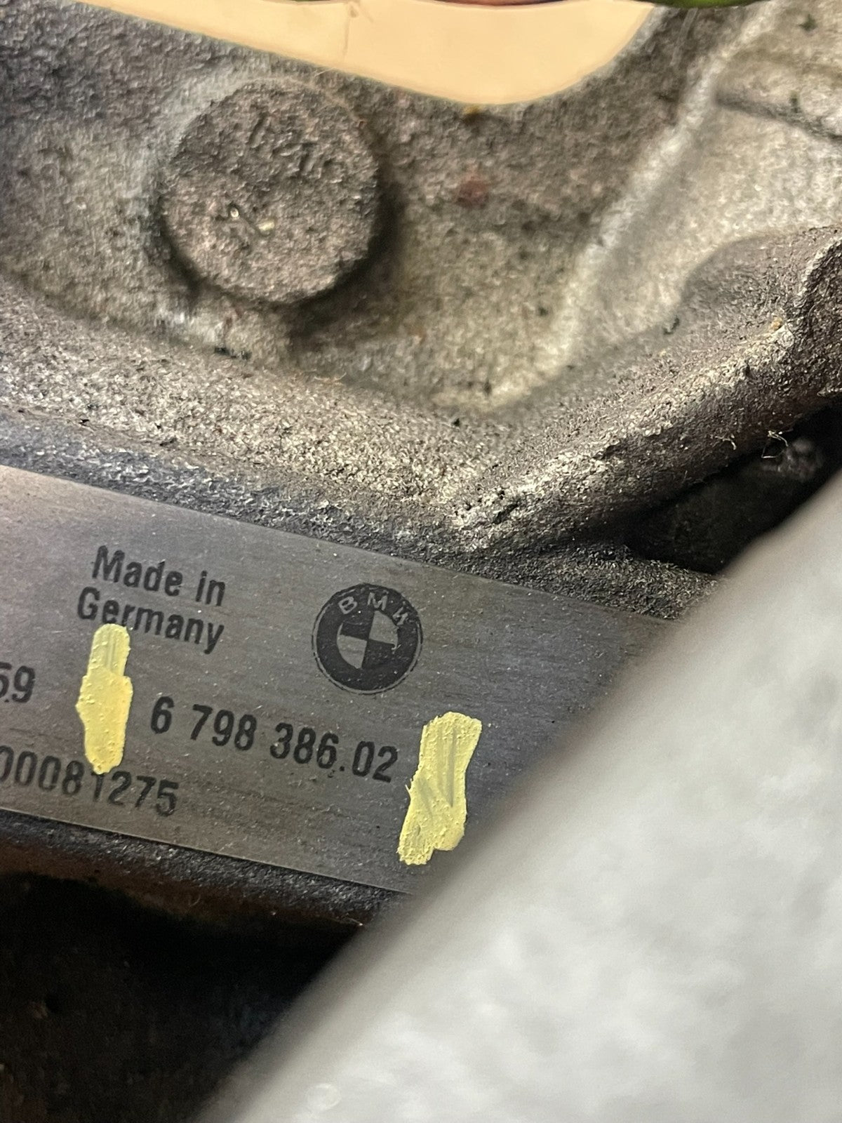 2011-2019 BMW (F01 F06 F07 F10) RWD Steering Gear Rack & Pinion AG98344