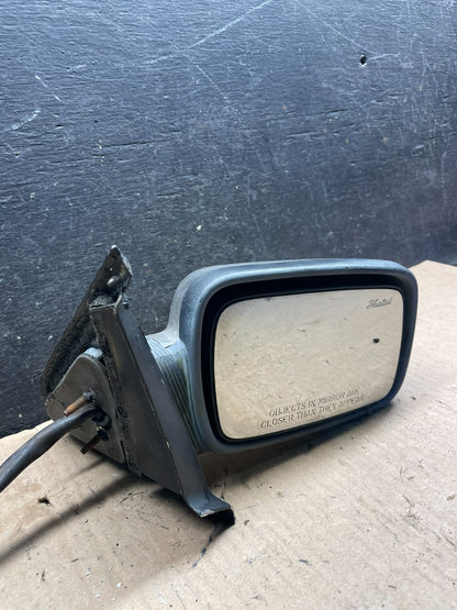 1984 to 1992 Lincoln Mark VIII Right Passenger Door View Power Mirror S5079 DG8