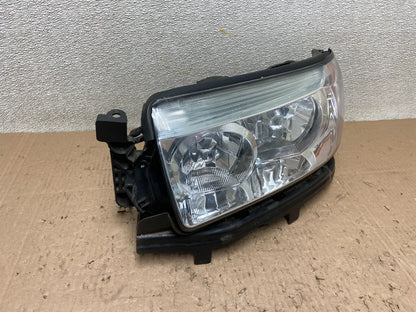2006 2007 2008 Subaru Forester Left Driver LH Headlight Halogen Oem Y0447 GD2