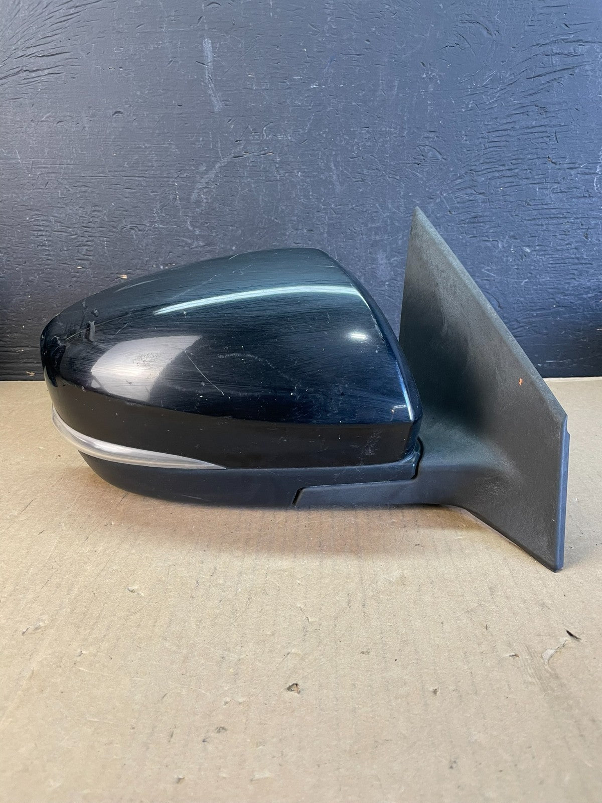 2010-2012 Mazda Cx-9 Right Passenger Turn Signal View Door Mirror AD5587 DW0