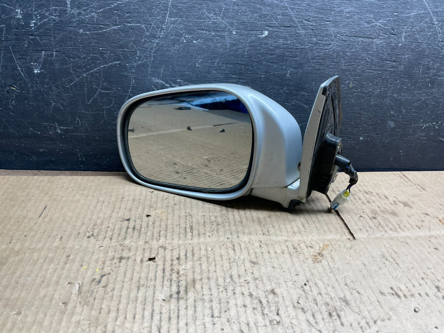2002 - 2003 Suzuki Grand Vitara XL-7 Left Driver View Door Mirror N4994 PS2