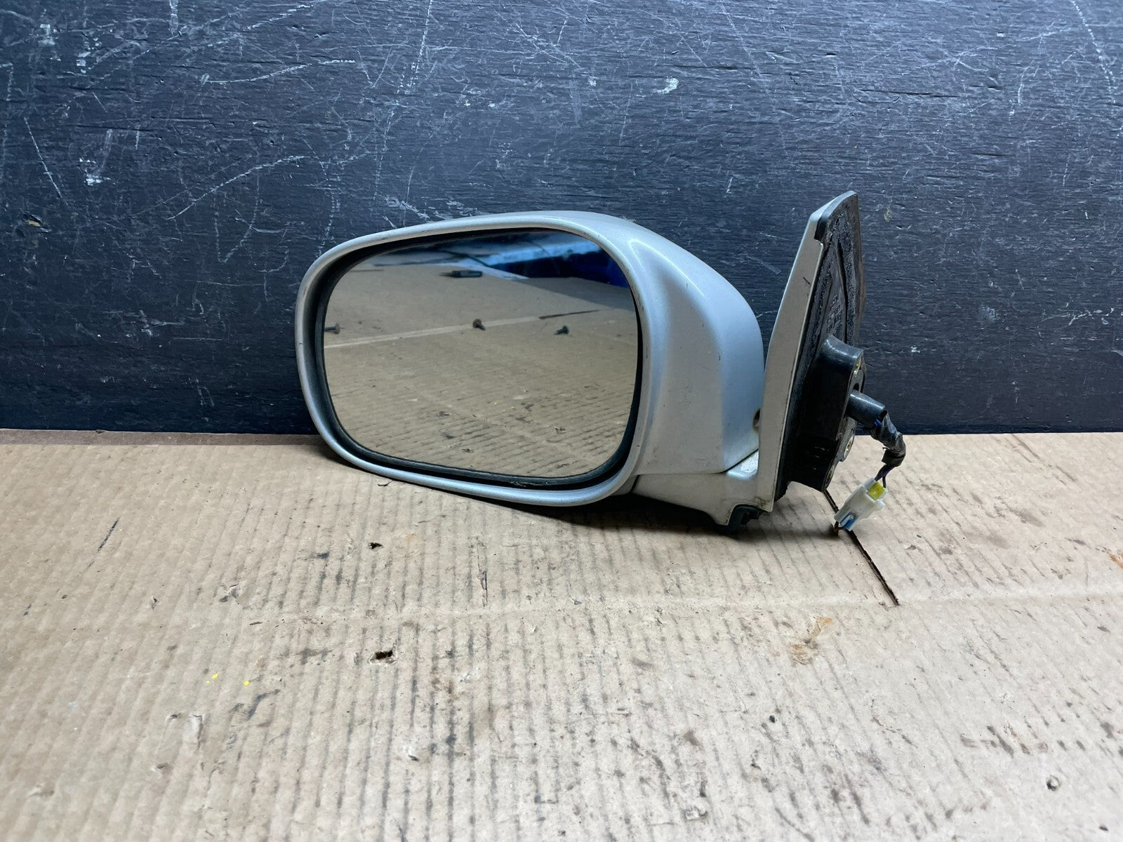 2002 - 2003 Suzuki Grand Vitara XL-7 Left Driver View Door Mirror N4994 PS2