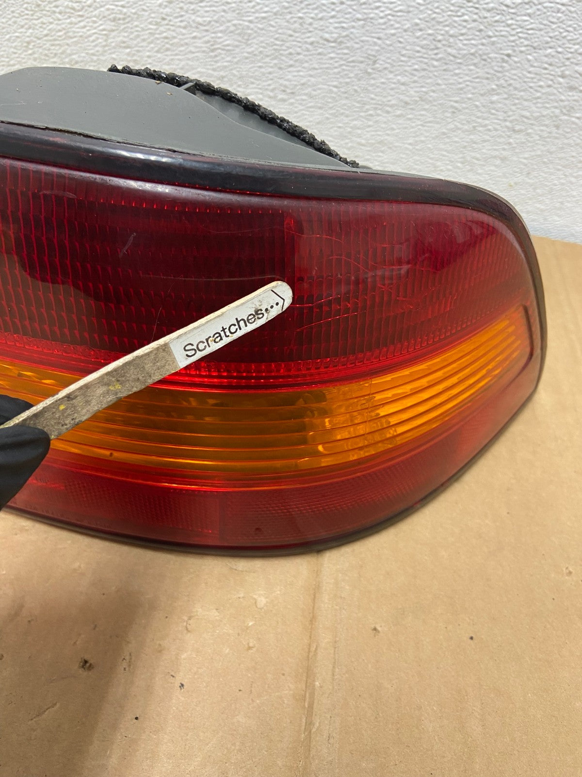 1997 1998 1999 Lexus ES300 Right Passenger RH Side Tail Light AG4099 PS3